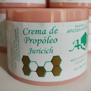Crema De Propoleo Clara X 50 Grs - Juricich